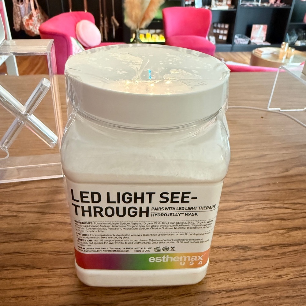 LED Light See-Through HydroJelly Mask